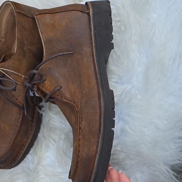Eleventy Chukka Boots Men Brown 44 - Picture 12 of 15